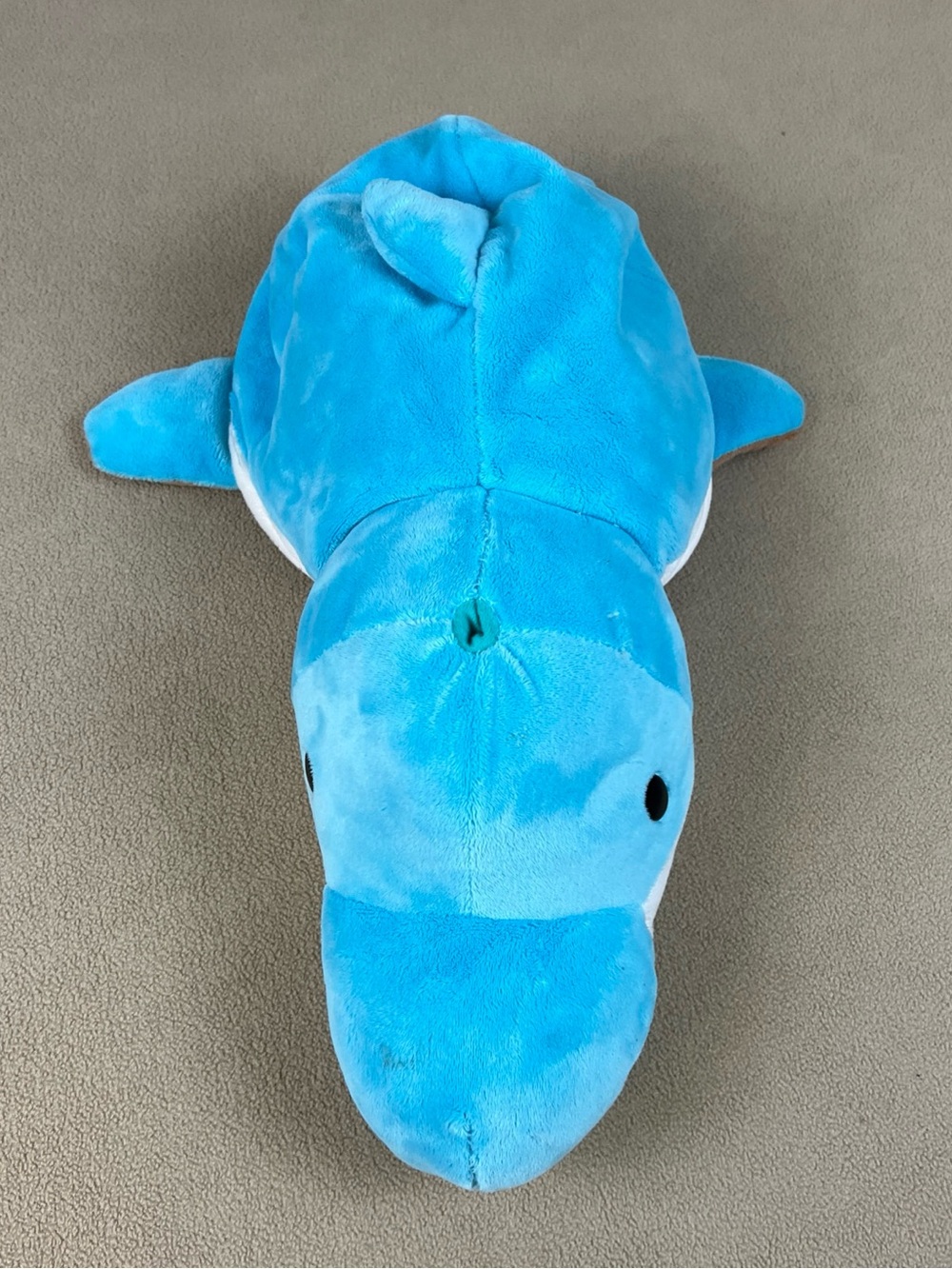 Flip A Zoo 2 In 1 Plush, Willow Walrus & Harper Dolphin 18" Stuffed Animal